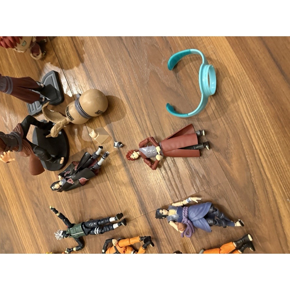 Naruto My Hero Academia 23 Figure Lot Sasuke Naruto Kakashi Itachi - Picture 10 of 13